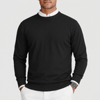 Maqiato | Soft knit crew neck sweater