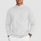 Maqiato | Soft knit crew neck sweater