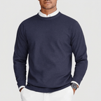 Maqiato | Soft knit crew neck sweater
