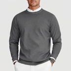 Maqiato | Soft knit crew neck sweater
