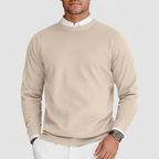 Maqiato | Soft knit crew neck sweater