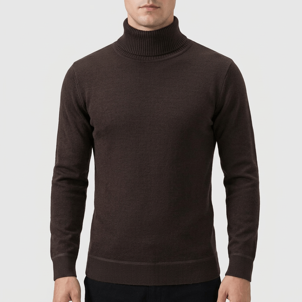 Maqiato | Soft knit turtleneck sweater