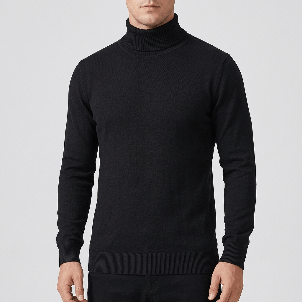 Maqiato | Soft knit turtleneck sweater