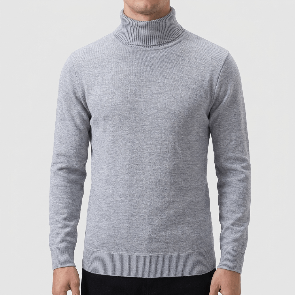 Maqiato | Soft knit turtleneck sweater