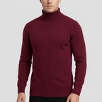 Maqiato | Soft knit turtleneck sweater