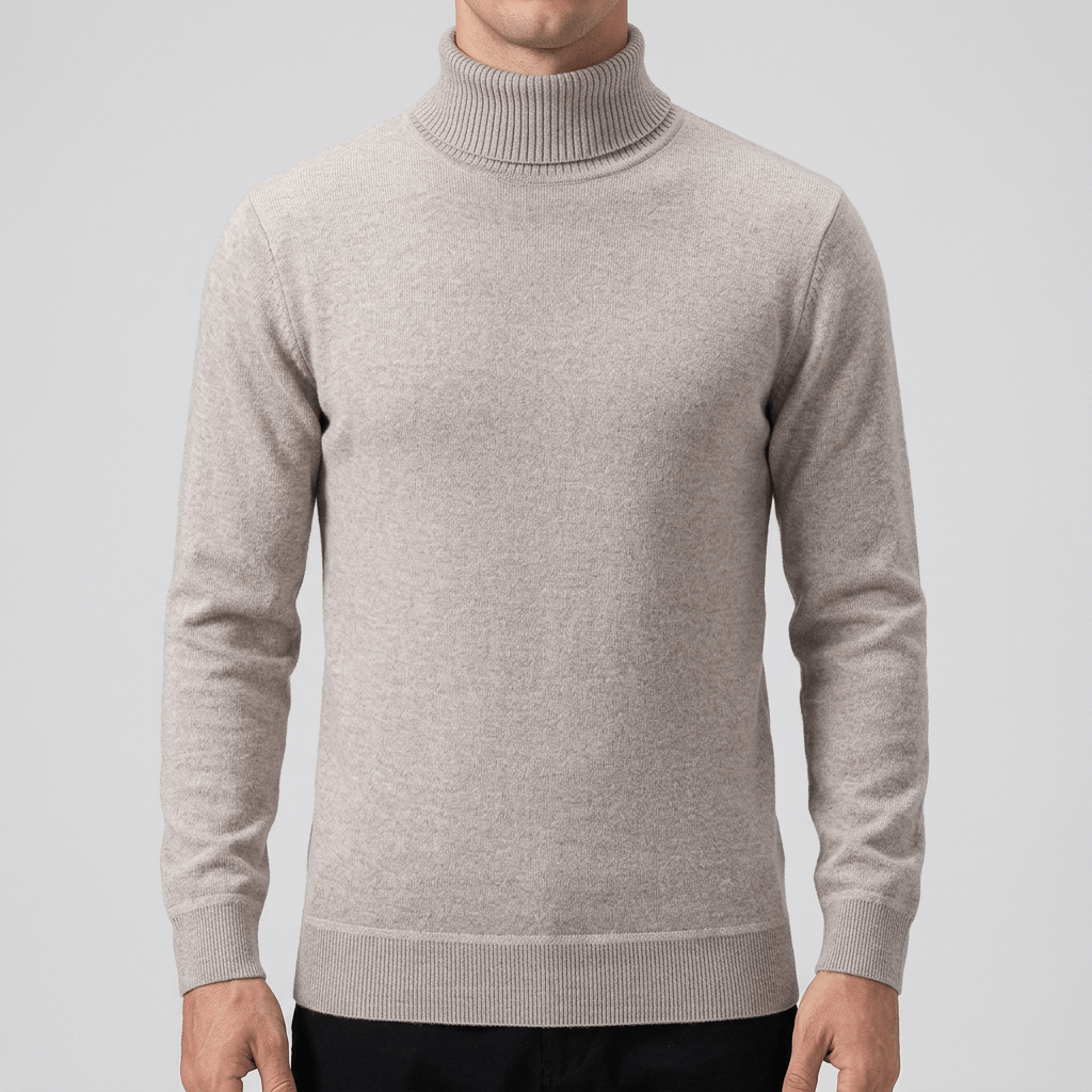 Maqiato | Soft knit turtleneck sweater