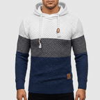 Maqiato | Stylish insulated triple tone knit pullover