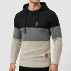 Maqiato | Stylish insulated triple tone knit pullover