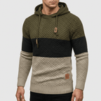 Maqiato | Stylish insulated triple tone knit pullover