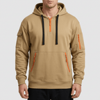 Maqiato | Lightweight multi-pocket sweatshirt