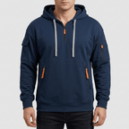 Maqiato | Lightweight multi-pocket sweatshirt