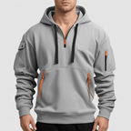 Maqiato | Lightweight multi-pocket sweatshirt