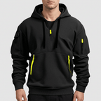 Maqiato | Lightweight multi-pocket sweatshirt