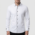 Maqiato | Slim fit stylish dress shirt with contrast details