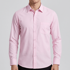 Maqiato | Structured fit white long sleeve shirt