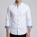 Maqiato | Contrast patterned dress shirt