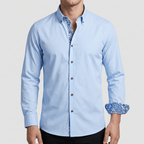 Maqiato | Contrast patterned dress shirt
