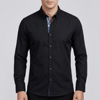 Maqiato | Contrast patterned dress shirt