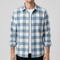 Maqiato | Brushed stylish check shirt