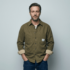 Maqiato | Men's Regular Fit Fleece-Lined Cargo Shirt