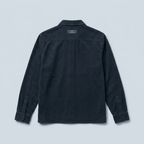 Maqiato | Men's Relaxed Cotton Linen Popover Shirt