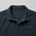 Maqiato | Men's Relaxed Cotton Linen Popover Shirt