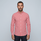 Maqiato | Men's Slim Fit Striped Cotton Shirt