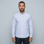 Maqiato | Men's Slim Fit Striped Cotton Shirt