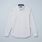 Maqiato | Men's Slim Fit Striped Cotton Shirt