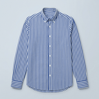 Maqiato | Men's Slim Fit Striped Cotton Shirt