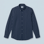 Maqiato | Men's Slim Fit Striped Cotton Shirt