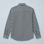 Maqiato | Men's Slim Fit Striped Cotton Shirt
