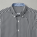 Maqiato | Men's Slim Fit Striped Cotton Shirt