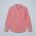 Maqiato | Men's Slim Fit Striped Cotton Shirt