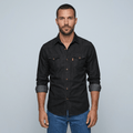 Maqiato | Men's Slim Fit Denim Shirt