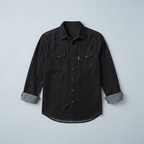 Maqiato | Men's Slim Fit Denim Shirt
