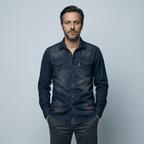 Maqiato | Men's Slim Fit Denim Shirt