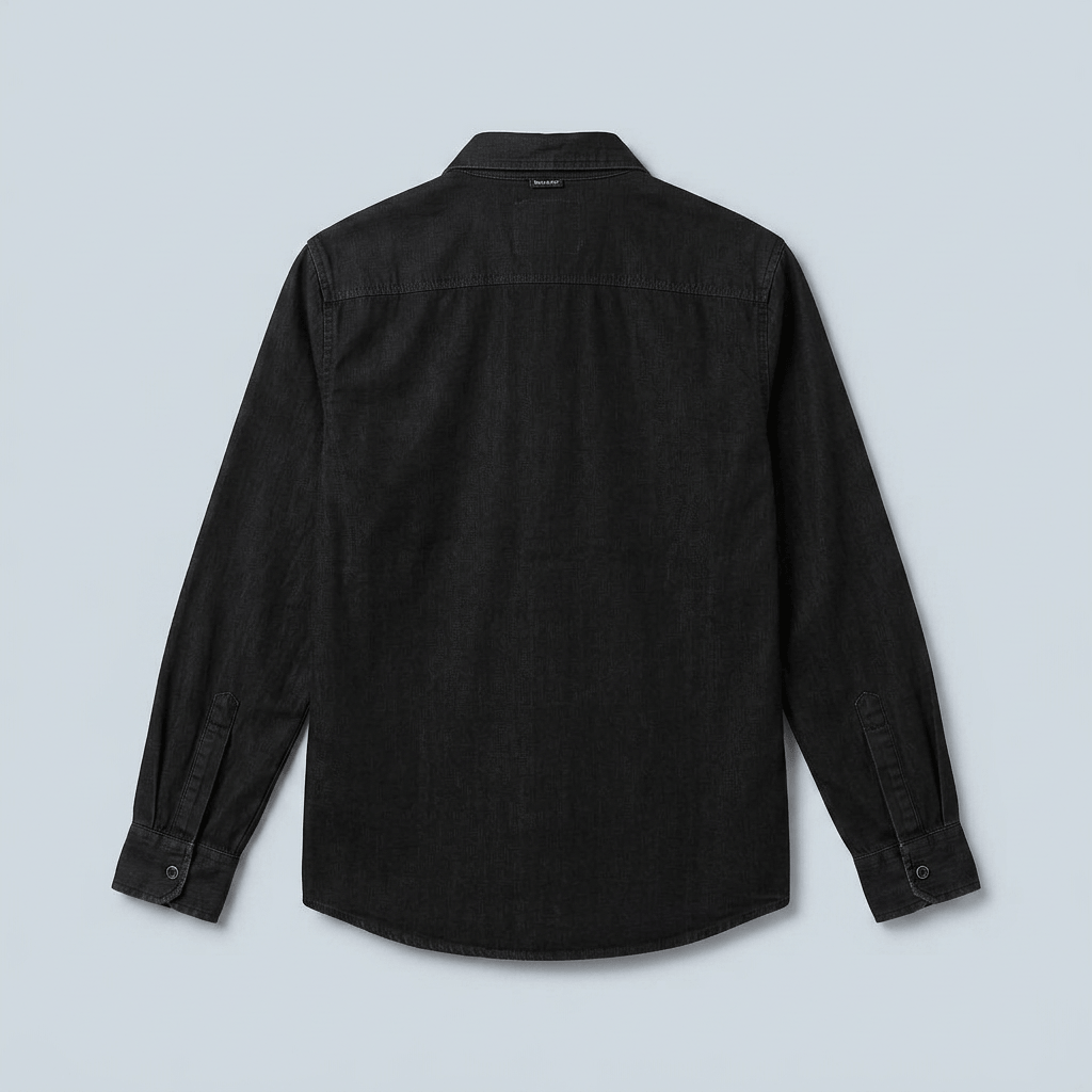 Maqiato | Men's Slim Fit Denim Shirt