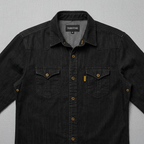 Maqiato | Men's Slim Fit Denim Shirt