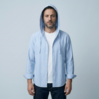 Maqiato | Men's Relaxed Hooded Shirt