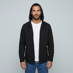 Maqiato | Men's Relaxed Hooded Shirt