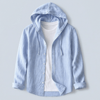 Maqiato | Men's Relaxed Hooded Shirt