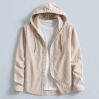 Maqiato | Men's Relaxed Hooded Shirt