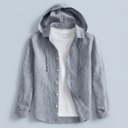 Maqiato | Men's Relaxed Hooded Shirt