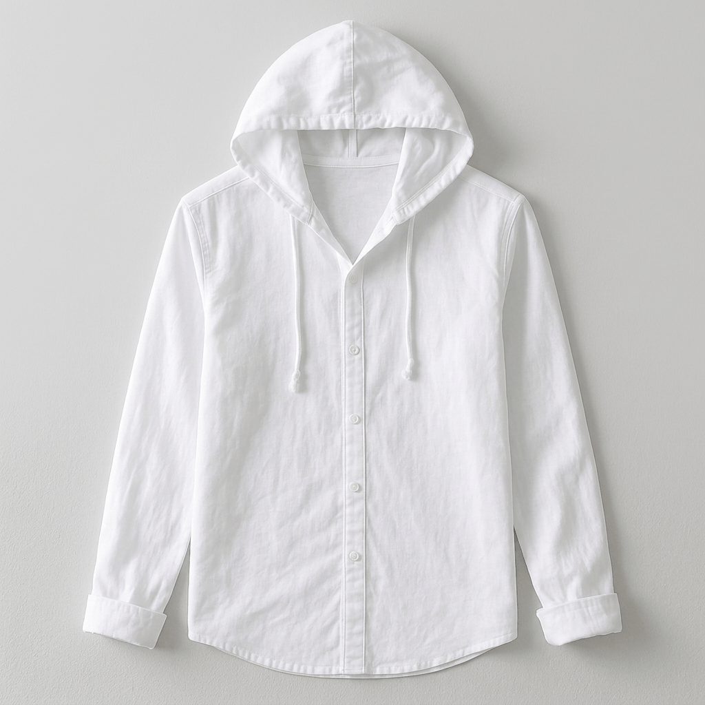 Maqiato | Men's Relaxed Hooded Shirt