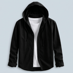 Maqiato | Men's Relaxed Hooded Shirt
