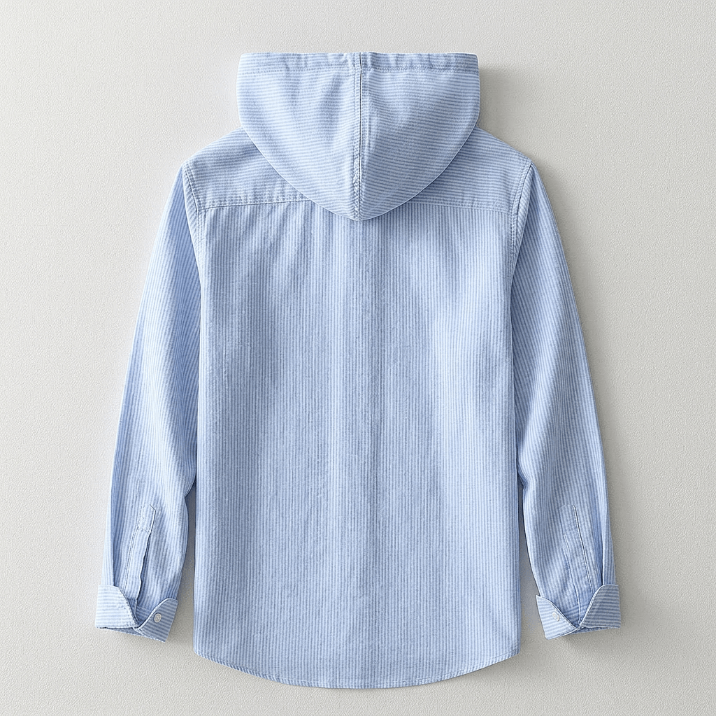 Maqiato | Men's Relaxed Hooded Shirt