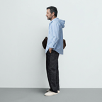 Maqiato | Men's Relaxed Hooded Shirt
