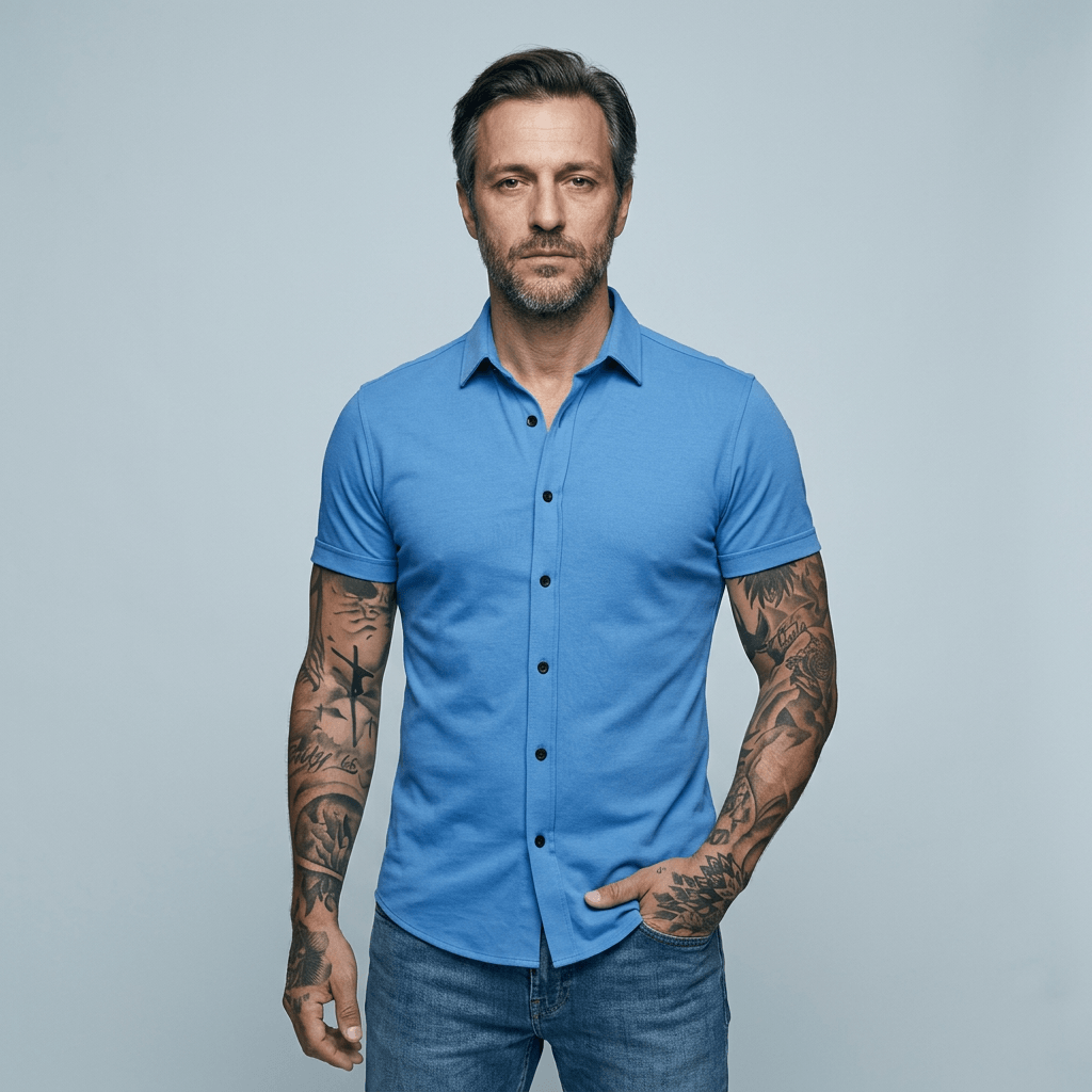 Maqiato | Men's Slim Fit Shirt
