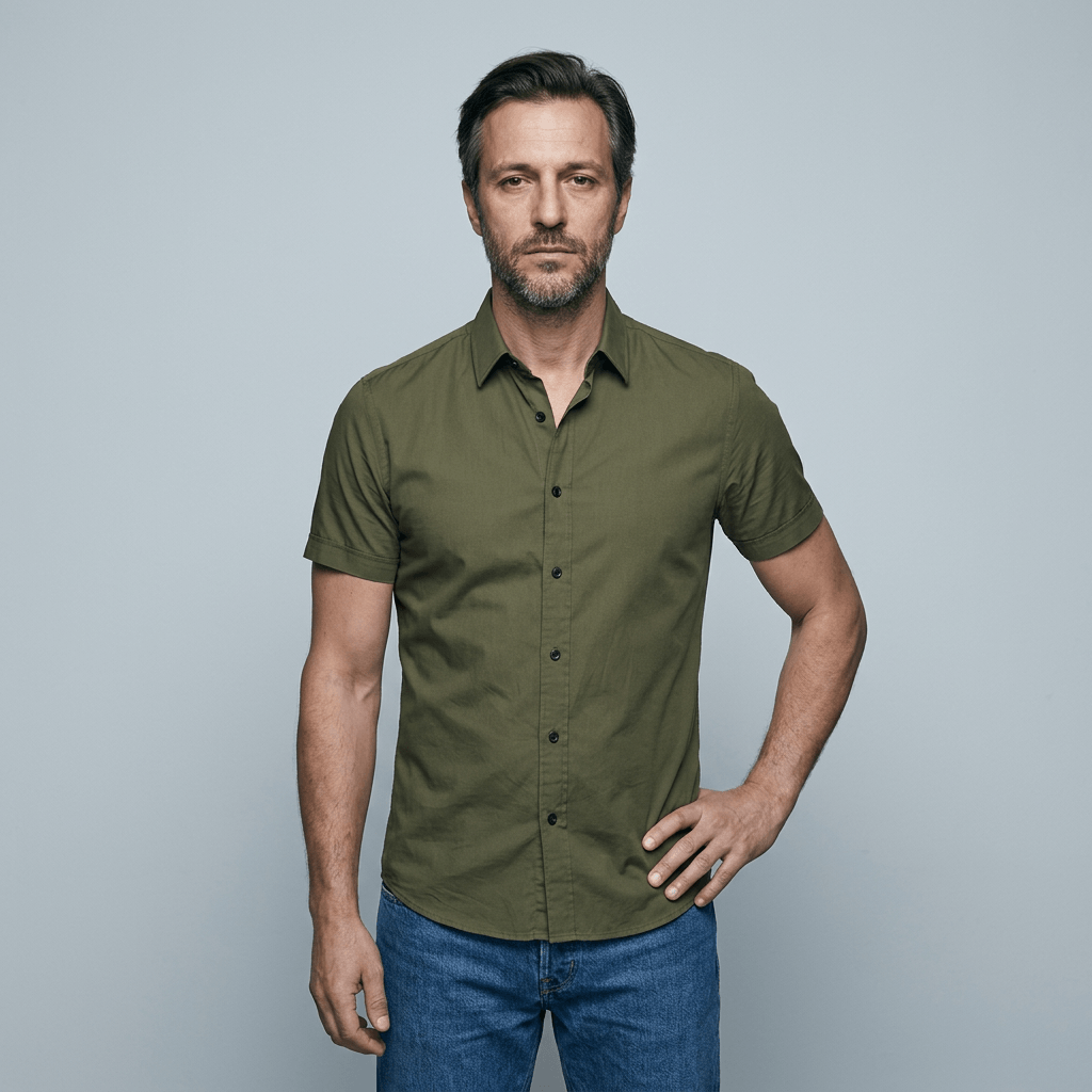 Maqiato | Men's Slim Fit Shirt